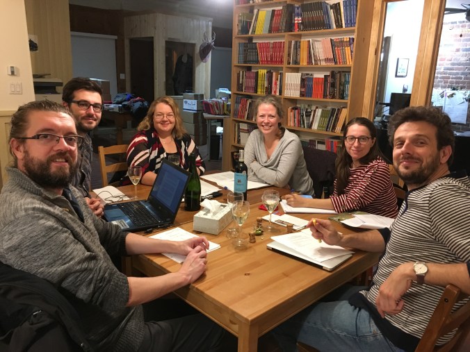 CA RVHQ, novembre 2018